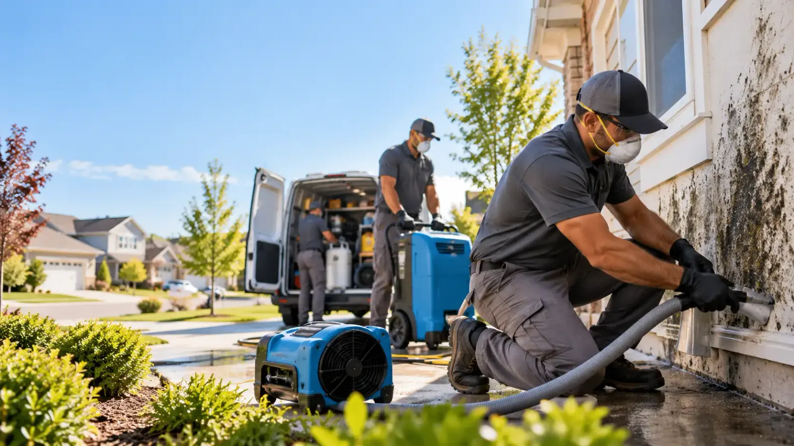 Mold Remediation in Mineola, TX