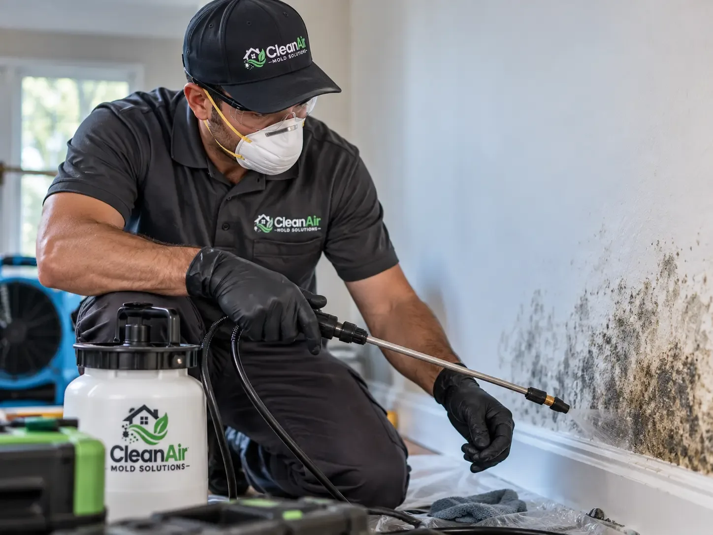 Why choose Mold Remediation in Mineola, TX